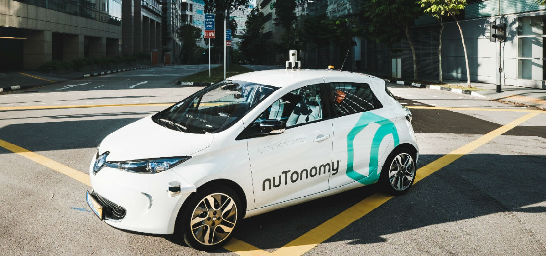 Self-driving Cars - nuTonomy