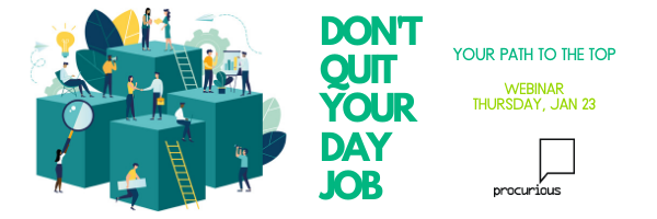 Don't Quit Your Day Job
