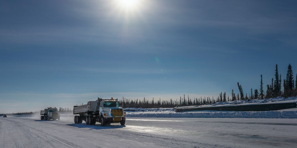 World's Deadliest Supply Routes: Ice Road Trucking - Procurious HQ, Procurement & supply chain news and insights