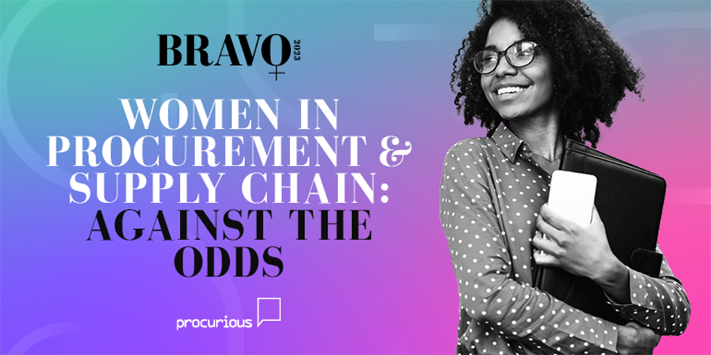 Nearly Three Quarters of Women in Procurement and Supply Chain Experience Some Form of Gender-Based Adversity