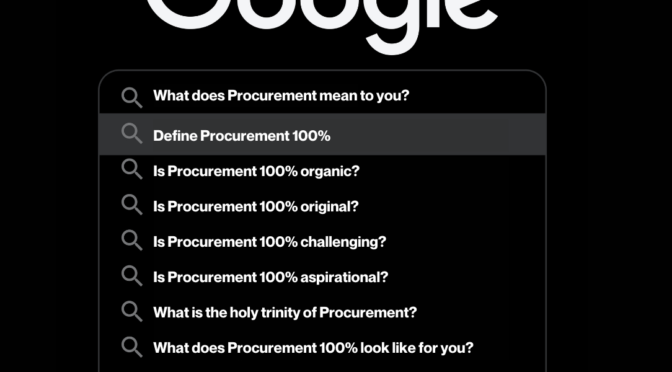 Blog Defining Procurement 100% cover photo