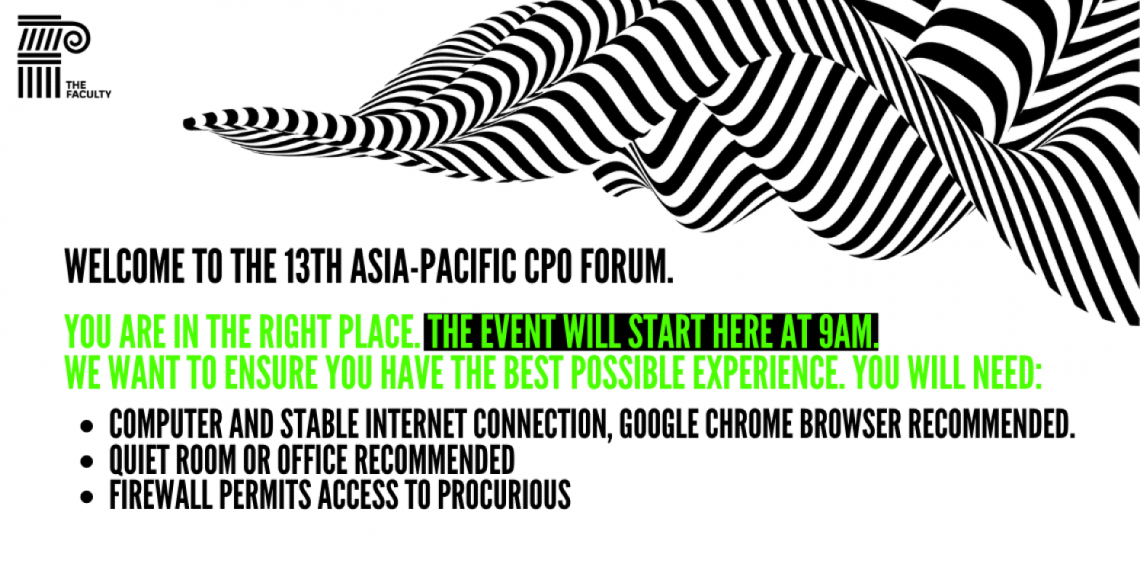 UNMUTED: The 13th Asia-Pacific CPO Forum cover photo