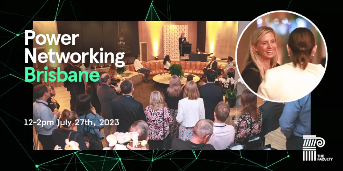 Power Networking - Brisbane cover photo