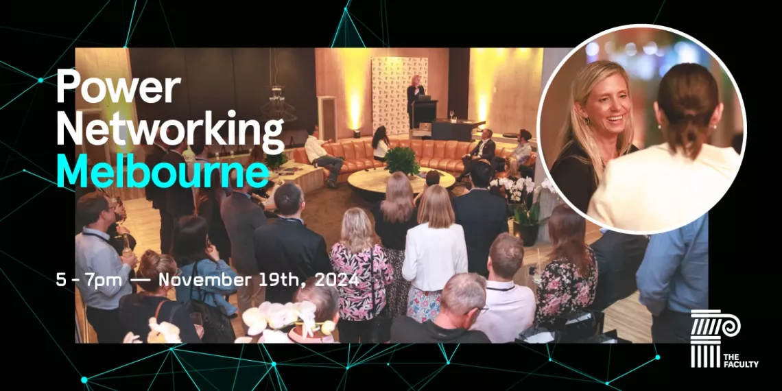 Power Networking - Melbourne cover photo