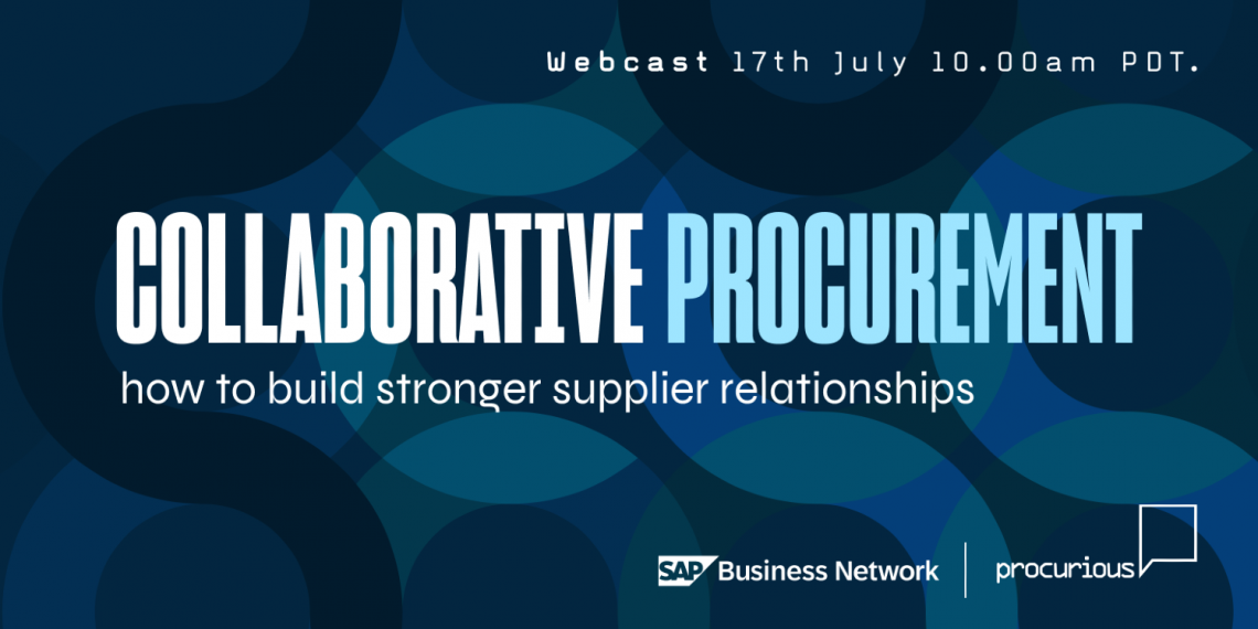 Collaborative Procurement:  How To Build Stronger Supplier Relationships cover photo