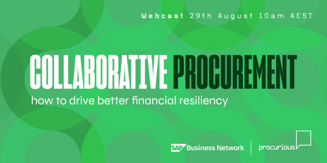 Collaborative Procurement: How to Drive Better Financial Resiliency cover photo