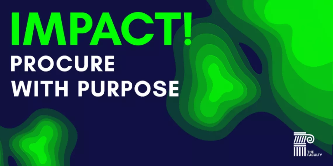 IMPACT! Procure With Purpose cover photo