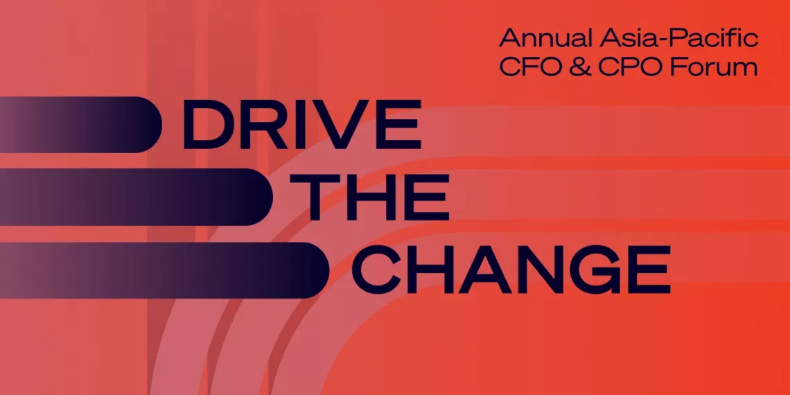 Annual Asia-Pacific CFO & CPO Forum cover photo