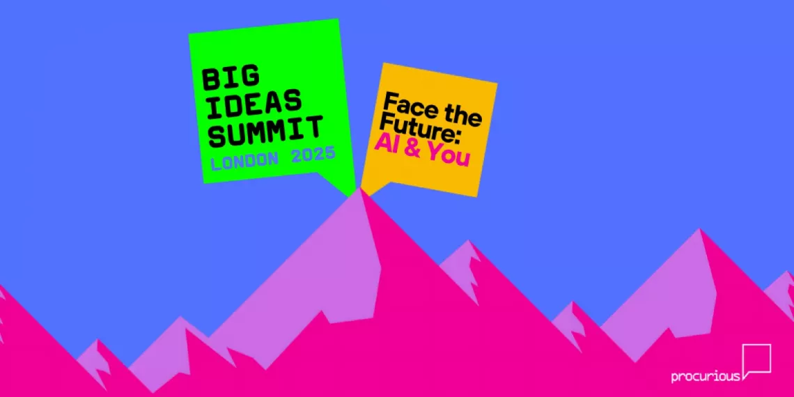 Big Ideas Summit London 2025 - Face the Future: AI & You cover photo