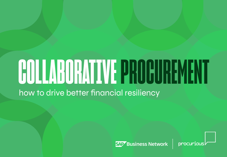 Resource Collaborative Procurement: How To Drive Better Financial Resiliency cover photo